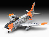 Revell Germany 1/48 F86D Dog Sabre USAF Fighter Kit