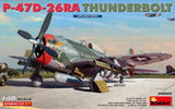 MiniArt 1/48 P-47D-26RA Thunderbolt. Advanced Kit