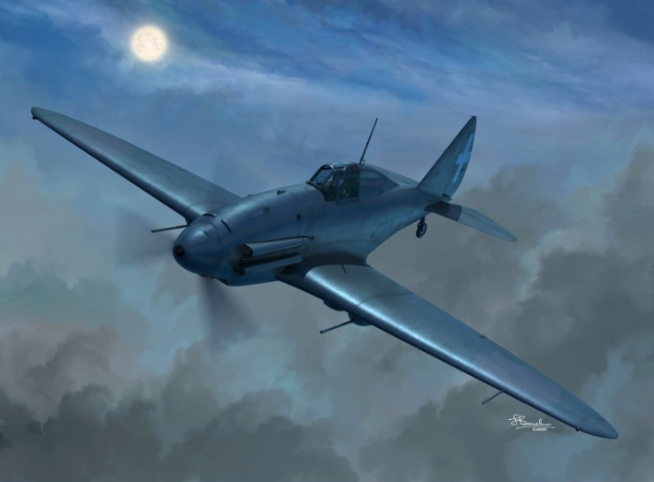 Sword Models 1/48 RE2001 CN (night fighter) Kit