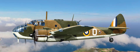 ICM 1/48 Bristol Beaufort Mk.I WWII British Dominions Air Forces Kit