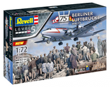 Revell Germany 1/72 Berlin Airlift Aircraft 75th Anniversary w/Paint & Glue Kit