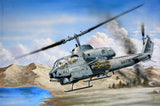 Trumpeter 1/35 AH1W Super Cobra Helicopter (New Tool) Kit