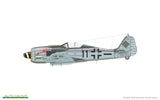 Eduard 1/72 WWII Fw190F8 German Fighter (ProfiPack Plastic Kit)