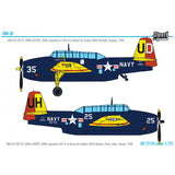 Sword 1/72 TBM3U Avenger Aircraft Kit