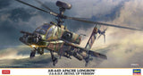 Hasegawa 1/48 AH-64D Apache Longbow "JGSDF Detail Up Version" Helicopter Kit