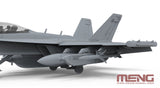 Meng 1/48 Boeing EA-18G Growler Electronic Attack Aircraft Yellow Jackets Kit