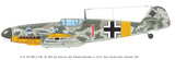 Eduard 1/48 WWII Bf109F2 German Fighter (Profi-Pack Plastic Kit) Kit