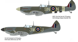 Eduard 1/48 Spitfire Mk XVI High Back British Fighter (Profi-Pack Plastic Kit)