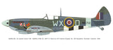 Eduard 1/48 Spitfire Mk IXc Late British Fighter (Profi-Pack Plastic Kit)