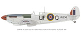 Eduard 1/48 Spitfire Mk IXc Late British Fighter (Profi-Pack Plastic Kit)