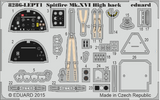 Eduard 1/48 Spitfire Mk XVI High Back British Fighter (Profi-Pack Plastic Kit)