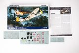 Eduard 1/48 WWII Bf109G10 WNF/Diana German Fighter (Wkd Edition Plastic Kit)