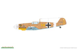 Eduard 1/48 WWII Bf109F4 German Fighter (Wkd Edition Plastic Kit)