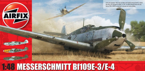 Airfix 1/48 Messerschmitt Bf109E3/4 Fighter Kit
