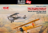 ICM 1/32 'The English Patient'. Movie aircraft Tiger Moth and Stearman Kit