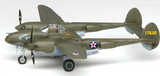 Academy 1/48 WWII P38F Glacier Girl Fighter Kit