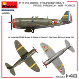 MiniArt 1/48 P-47D-28RE Thunderbolt. Free French Air Force Basic Kit