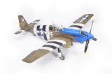 Eduard 1/48 Overlord D-Day Mustang P51B Fighter Dual Combo (Ltd Edition Plastic Kit)