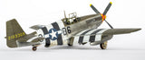 Eduard 1/48 Overlord D-Day Mustang P51B Fighter Dual Combo (Ltd Edition Plastic Kit)