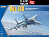 Kinetic 1/48 Sukhoi SU-33 Flanker D Kit