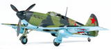 Academy Aircraft 1/48 Yak1 Fighter Battle of the Stalingrad Kit
