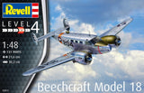 Revell Germany 1/48 Beechcraft Model 18 Aircraft Kit