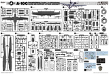 Lion Roar GWH 1/48 A10C Thunderbolt II Close Air Support Attack Aircraft (New Tool) Kit