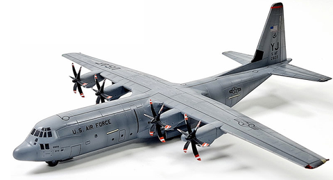 Academy 1/144 C-130J-30 Super Hercules Aircraft Kit