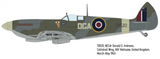 Eduard 1/48 Spitfire Mk XVI High Back British Fighter (Profi-Pack Plastic Kit)