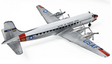 Academy 1/144 C118 Liftmaster USAF Transport Aircraft