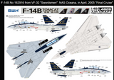 LNR Great Wall 1/48 US Navy F14B Tomcat Fighter (New Tool) Limited Edition Kit