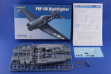 Eduard 1/48 F6F5N Hellcat Night Fighter (Wkd Edition Plastic Kit)