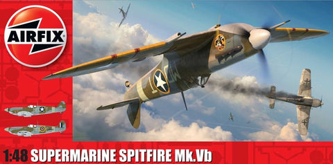 Airfix 1/48 Supermarine Spitfire Mk Vb Fighter Kit