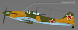 Academy 1/48 IL2m3 Berlin 1945 Fighter Kit