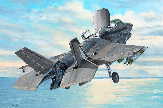 Trumpeter 1/32 F35B Lightning Fighter (New Variant) Kit