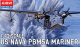 Academy 1/72 PBM5A Mariner USN Aircraft (ex-Minicraft) Kit