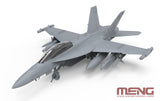 Meng 1/48 Boeing EA-18G Growler Electronic Attack Aircraft Yellow Jackets Kit