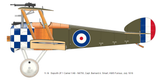 Eduard 1/48 WWII Sopwith 2F1 Camel British BiPlane Fighter (Profi-Pack Plastic Kit)