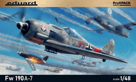 Eduard 1/48 Focke-Wulf ﻿Fw 190A-7 Profi-Pack Edition Kit