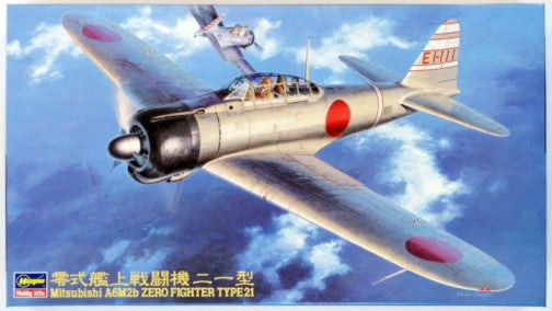Hasegawa 1/48 Mitsubishi A6M2b Zero Type 21 Fighter