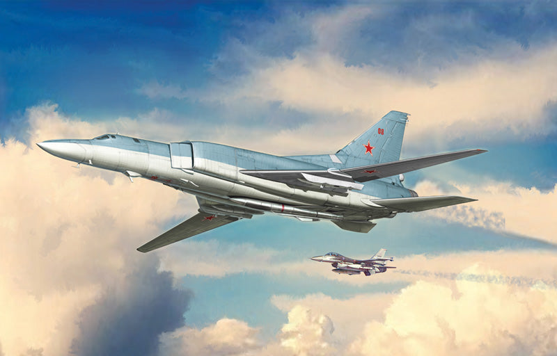 Italeri 1/72 Tu22M2 Backfire-B Strategic Bomber Kit