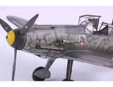 Eduard 1/48 WWII Bf109F2 German Fighter (Profi-Pack Plastic Kit) Kit