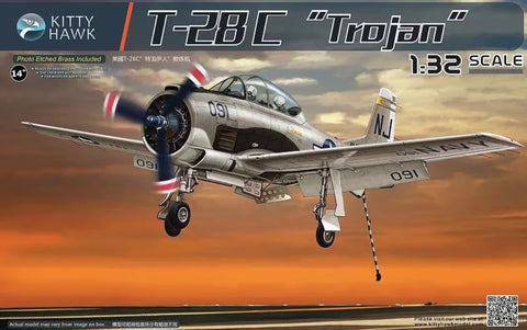 Kitty Hawk 1/32 T28C Trojan USN Aircraft Kit