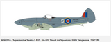 Airfix 1/48 Supermarine Seafire F. XVII Aircraft (Re-Issue) Kit
