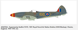 Airfix 1/48 Supermarine Seafire F. XVII Aircraft (Re-Issue) Kit
