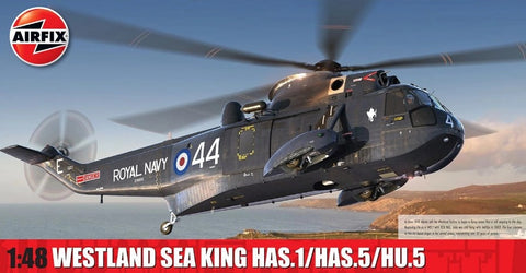 Airfix 1/48 Westland Sea King HAS.1/HAS.5/HU.5 Kit