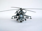 Trumpeter Aircraft 1/35 Mil Mi24V Hind E Helicopter Kit