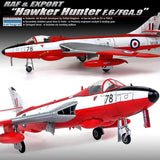 Academy Aircraft 1/48 Hawker Hunter F6/FGA9 RAF & Export Jet Fighter Kit