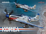 Eduard 1/48 F51D/RF51D Mustang USAF Fighter/Bomber & Photo-Recon Aircraft in Korea Dual Combo (Ltd Edition Plastic Kit)
