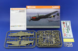 Eduard Aircraft 1/72 Bf110E Fighter Profi-Pack Kit